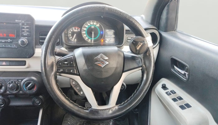 2018 Maruti IGNIS DELTA 1.2 AMT, Petrol, Automatic, 75,900 km, Steering Wheel Close Up