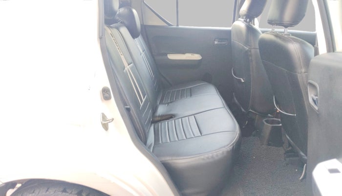 2018 Maruti IGNIS DELTA 1.2 AMT, Petrol, Automatic, 75,900 km, Right Side Rear Door Cabin