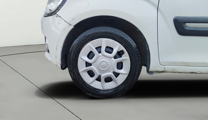 2018 Maruti IGNIS DELTA 1.2 AMT, Petrol, Automatic, 75,900 km, Left Front Wheel