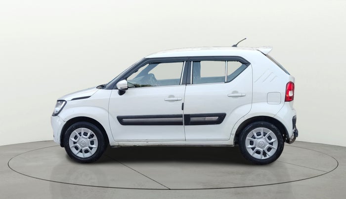 2018 Maruti IGNIS DELTA 1.2 AMT, Petrol, Automatic, 75,900 km, Left Side