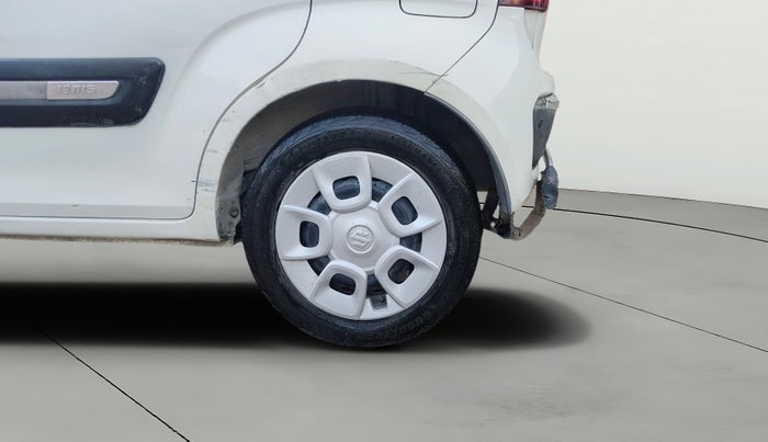 2018 Maruti IGNIS DELTA 1.2 AMT, Petrol, Automatic, 75,900 km, Left Rear Wheel