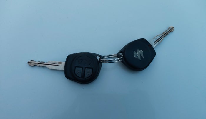 2018 Maruti IGNIS DELTA 1.2 AMT, Petrol, Automatic, 75,900 km, Key Close Up