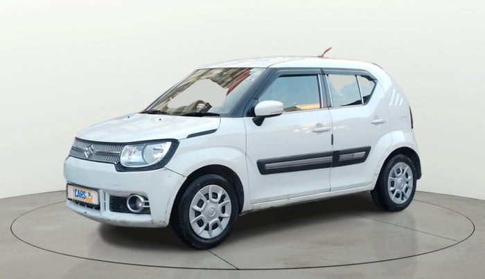 2018 Maruti IGNIS DELTA 1.2 AMT, Petrol, Automatic, 75,900 km, Left Front Diagonal