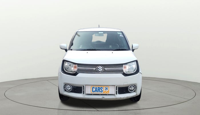 2018 Maruti IGNIS DELTA 1.2 AMT, Petrol, Automatic, 75,900 km, Front