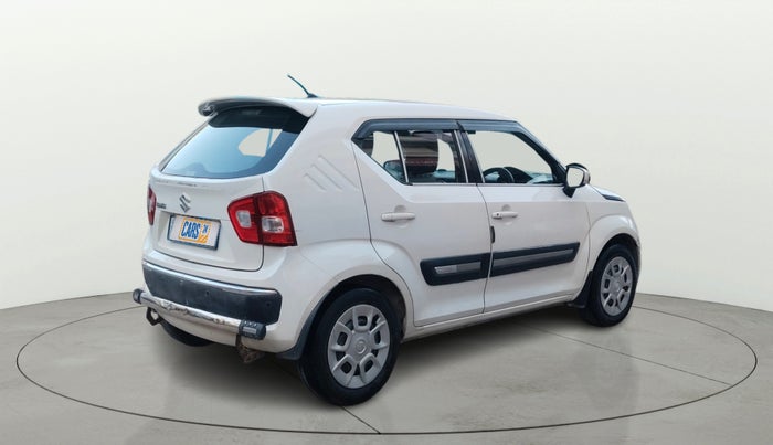 2018 Maruti IGNIS DELTA 1.2 AMT, Petrol, Automatic, 75,900 km, Right Back Diagonal