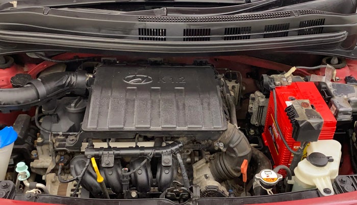 2018 Hyundai Xcent S AT 1.2, Petrol, Automatic, 26,828 km, Engine View