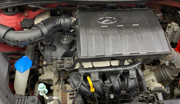 2018 Hyundai Xcent S AT 1.2, Petrol, Automatic, 26,828 km, Engine View - Right