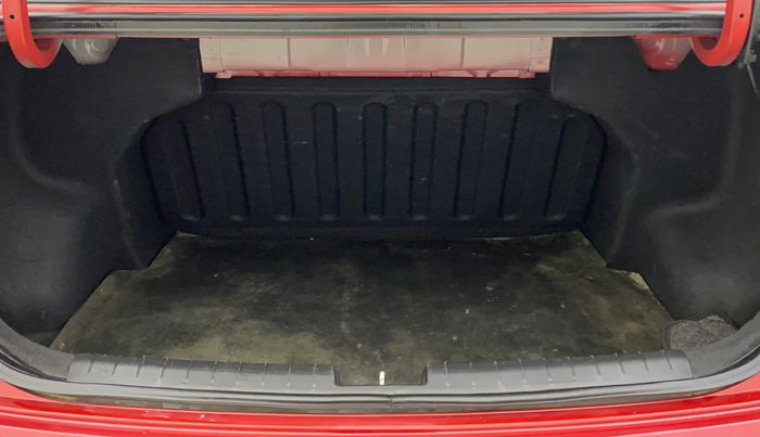 2018 Hyundai Xcent S AT 1.2, Petrol, Automatic, 26,828 km, Boot Inside