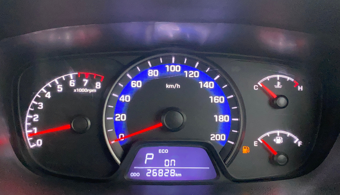 2018 Hyundai Xcent S AT 1.2, Petrol, Automatic, 26,828 km, Odometer Image