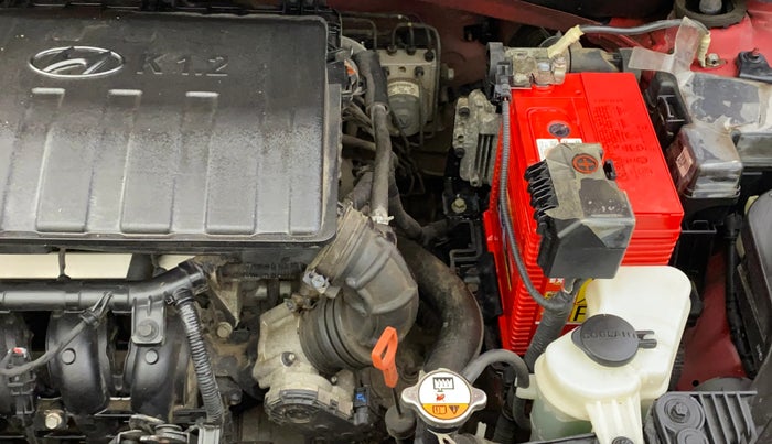 2018 Hyundai Xcent S AT 1.2, Petrol, Automatic, 26,828 km, Engine View - Left