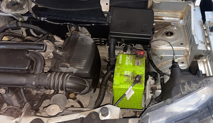 2019 Renault Kwid RXT 0.8 (O), Petrol, Manual, 39,628 km, Engine View - Left