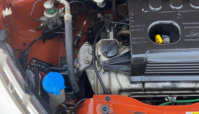 2016 Maruti Celerio VXI, Petrol, Manual, 85,610 km, Engine View - Right