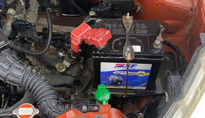 2016 Maruti Celerio VXI, Petrol, Manual, 85,610 km, Engine View - Left