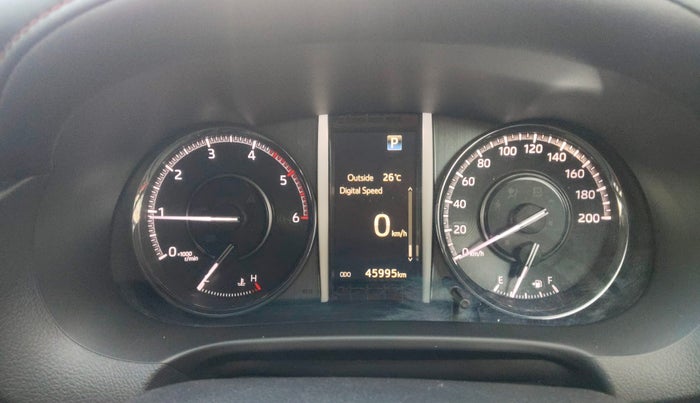 2023 Toyota Fortuner 4X2 AT 2.8 LEGENDER, Diesel, Automatic, 45,995 km, Odometer Image