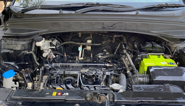 2016 Hyundai Creta SX PLUS AT 1.6 PETROL, Petrol, Automatic, 65,455 km, Engine View