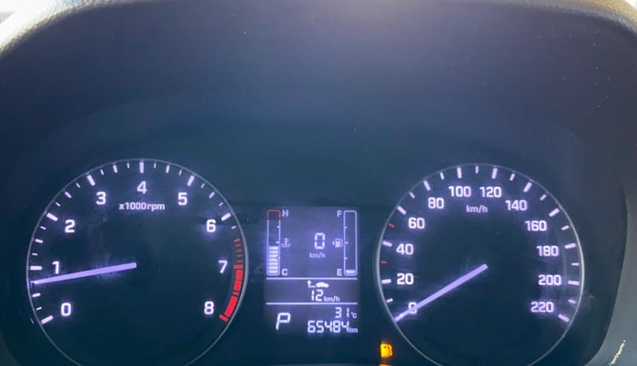 2016 Hyundai Creta SX PLUS AT 1.6 PETROL, Petrol, Automatic, 65,455 km, Odometer Image