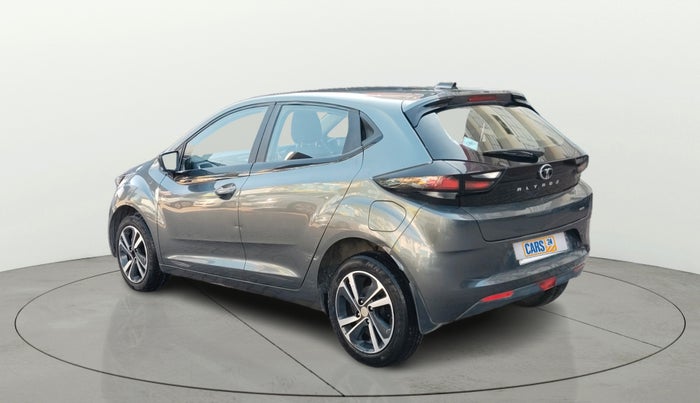 2024 Tata ALTROZ XZ PLUS SUNROOF CNG, CNG, Manual, 58,209 km, Left Back Diagonal