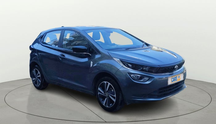 2024 Tata ALTROZ XZ PLUS SUNROOF CNG, CNG, Manual, 58,209 km, Right Front Diagonal