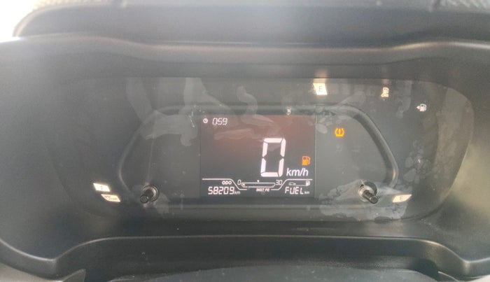 2024 Tata ALTROZ XZ PLUS SUNROOF CNG, CNG, Manual, 58,209 km, Odometer Image