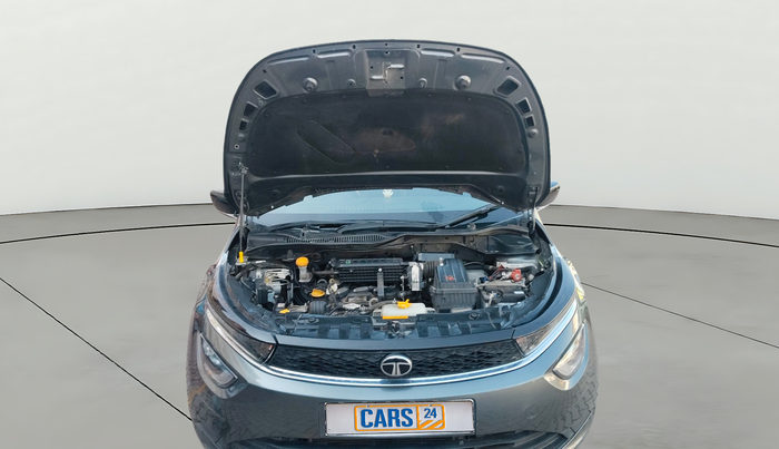 2024 Tata ALTROZ XZ PLUS SUNROOF CNG, CNG, Manual, 58,209 km, Open Bonet