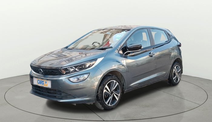 2024 Tata ALTROZ XZ PLUS SUNROOF CNG, CNG, Manual, 58,209 km, Left Front Diagonal