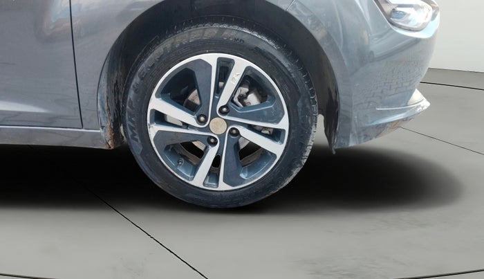 2024 Tata ALTROZ XZ PLUS SUNROOF CNG, CNG, Manual, 58,209 km, Right Front Wheel