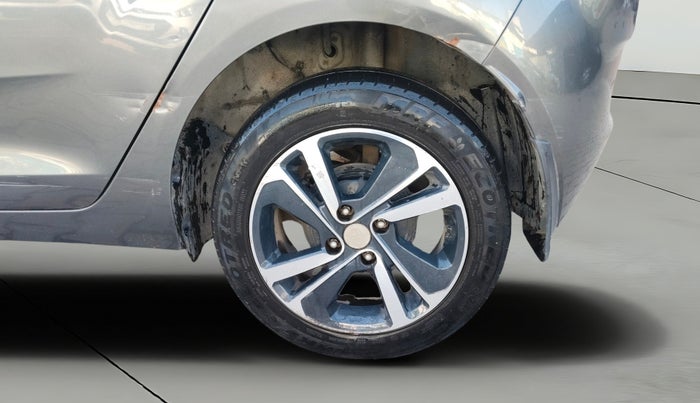 2024 Tata ALTROZ XZ PLUS SUNROOF CNG, CNG, Manual, 58,209 km, Left Rear Wheel