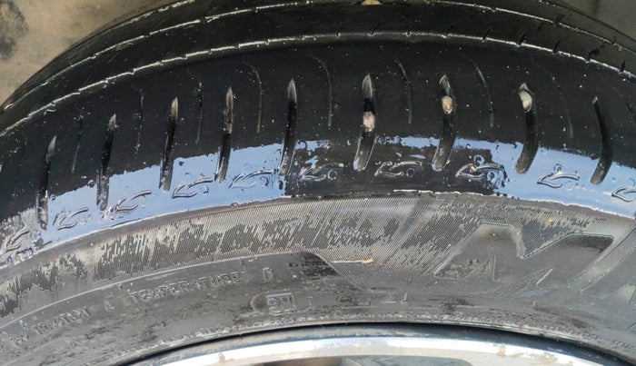 2024 Tata ALTROZ XZ PLUS SUNROOF CNG, CNG, Manual, 58,209 km, Left Front Tyre Tread