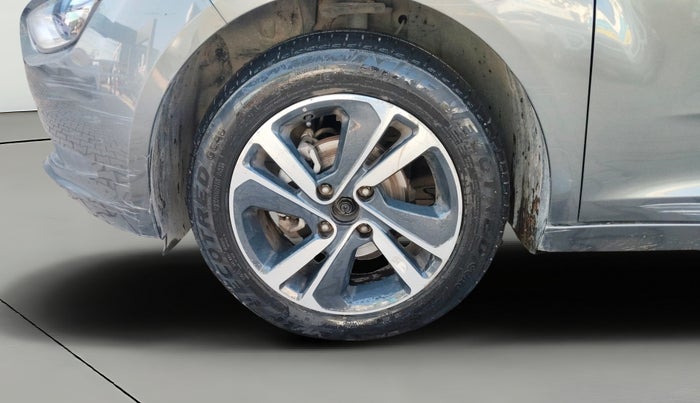 2024 Tata ALTROZ XZ PLUS SUNROOF CNG, CNG, Manual, 58,209 km, Left Front Wheel