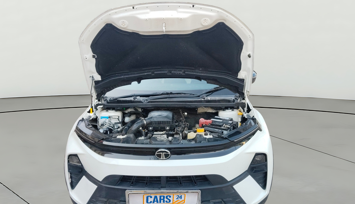 2024 Tata NEXON PURE 1.2 PETROL, Petrol, Manual, 18,081 km, Open Bonet