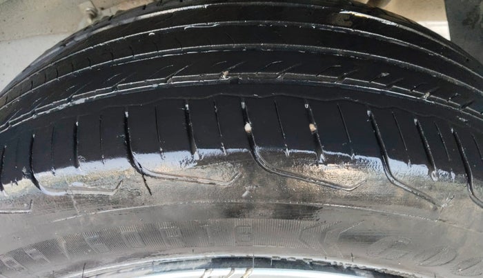 2024 Tata NEXON PURE 1.2 PETROL, Petrol, Manual, 18,081 km, Left Rear Tyre Tread