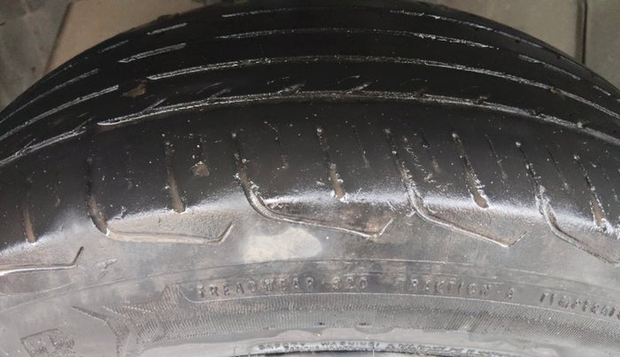 2024 Tata NEXON PURE 1.2 PETROL, Petrol, Manual, 18,081 km, Right Front Tyre Tread