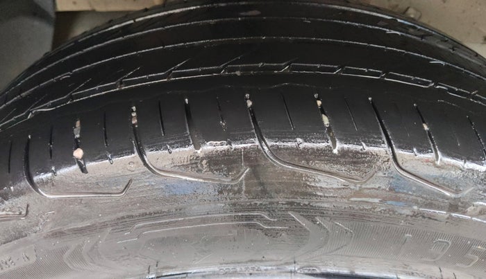 2024 Tata NEXON PURE 1.2 PETROL, Petrol, Manual, 18,081 km, Right Rear Tyre Tread