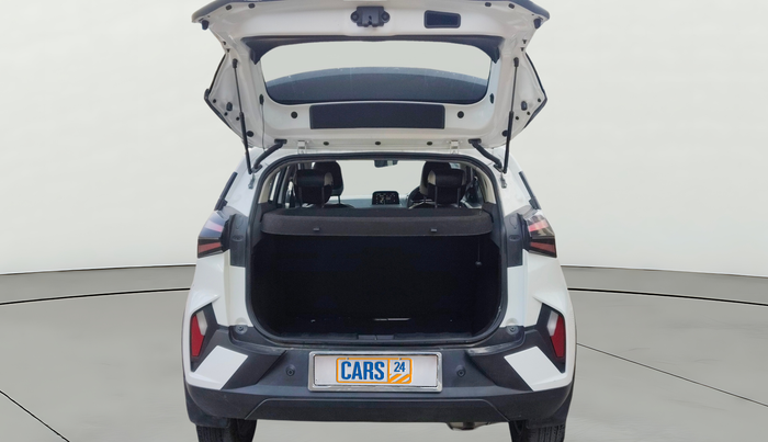 2024 Tata NEXON PURE 1.2 PETROL, Petrol, Manual, 18,081 km, Boot Door Open