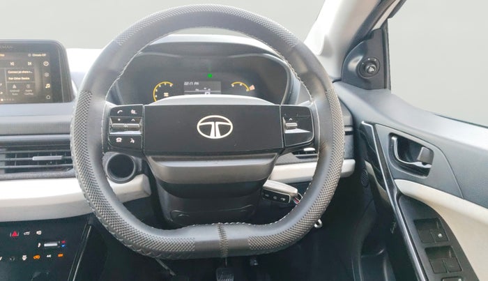 2024 Tata NEXON PURE 1.2 PETROL, Petrol, Manual, 18,081 km, Steering Wheel Close Up