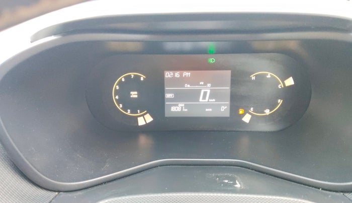 2024 Tata NEXON PURE 1.2 PETROL, Petrol, Manual, 18,081 km, Odometer Image
