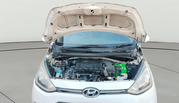 2015 Hyundai Xcent S 1.2, Petrol, Manual, 31,146 km, Open Bonet