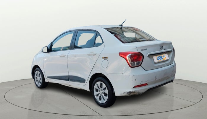 2015 Hyundai Xcent S 1.2, Petrol, Manual, 31,146 km, Left Back Diagonal