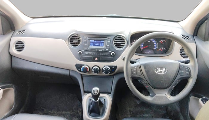 2015 Hyundai Xcent S 1.2, Petrol, Manual, 31,146 km, Dashboard