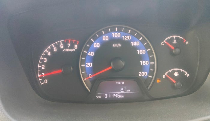 2015 Hyundai Xcent S 1.2, Petrol, Manual, 31,146 km, Odometer Image