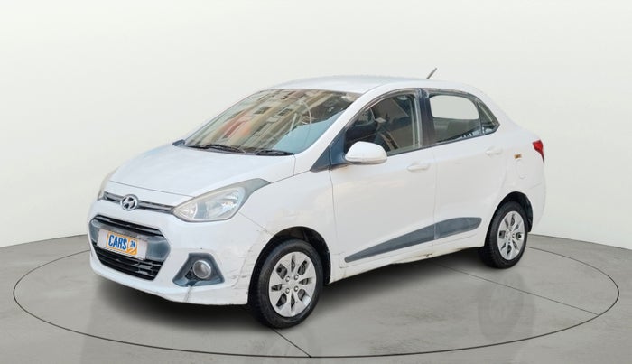 2015 Hyundai Xcent S 1.2, Petrol, Manual, 31,146 km, Left Front Diagonal
