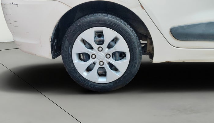 2015 Hyundai Xcent S 1.2, Petrol, Manual, 31,146 km, Right Rear Wheel