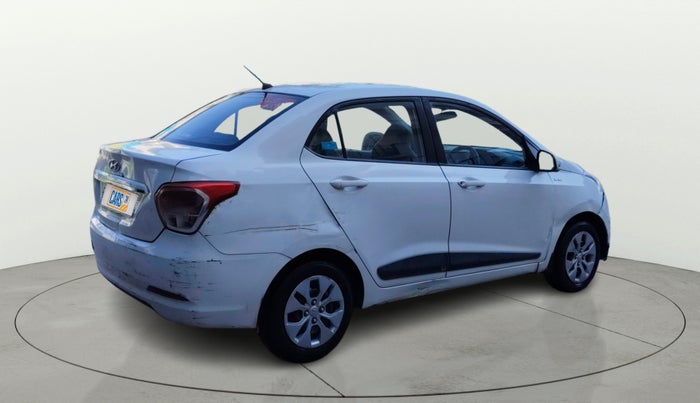 2015 Hyundai Xcent S 1.2, Petrol, Manual, 31,146 km, Right Back Diagonal