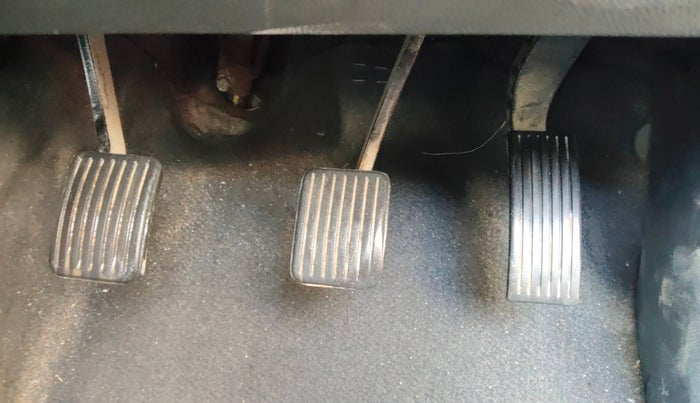 2015 Hyundai Xcent S 1.2, Petrol, Manual, 31,146 km, Pedals