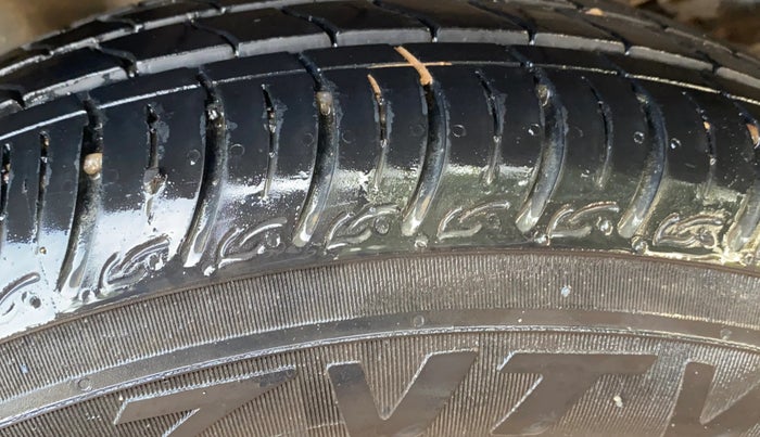 2023 Tata Tiago XT (O) PETROL, Petrol, Manual, 21,677 km, Right Rear Tyre Tread