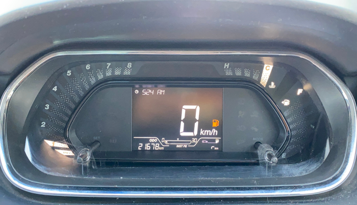 2023 Tata Tiago XT (O) PETROL, Petrol, Manual, 21,677 km, Odometer Image
