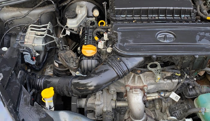 2023 Tata Tiago XT (O) PETROL, Petrol, Manual, 21,677 km, Engine View - Right