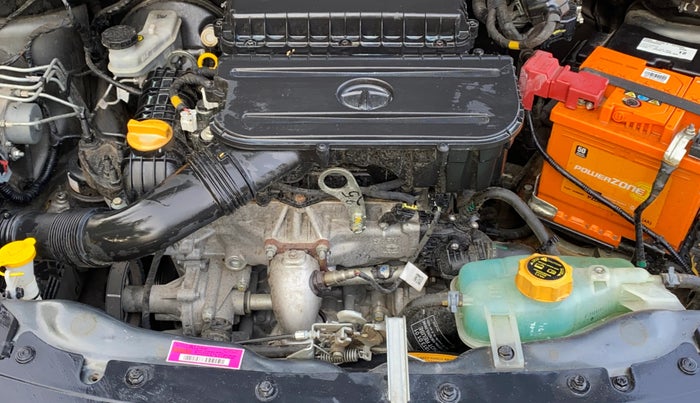 2023 Tata Tiago XT (O) PETROL, Petrol, Manual, 21,677 km, Engine View