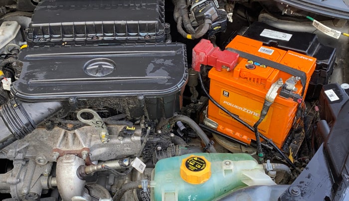 2023 Tata Tiago XT (O) PETROL, Petrol, Manual, 21,677 km, Engine View - Left