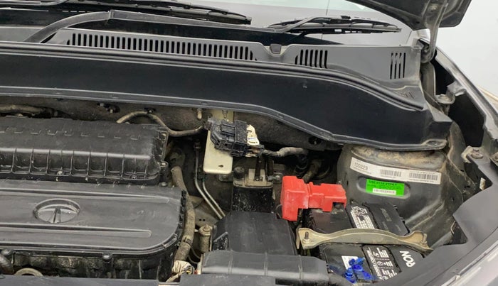 2022 Tata PUNCH PURE MT, Petrol, Manual, 53,407 km, Engine View - Left